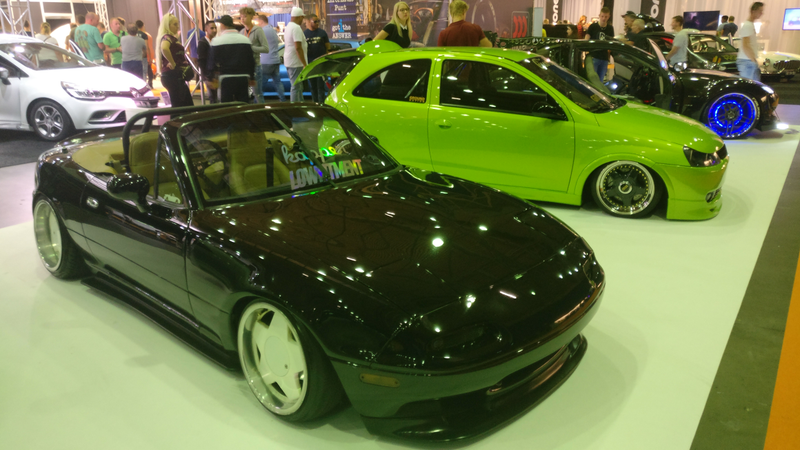 Illustration for article titled 100% Auto Live - tuning show coverage